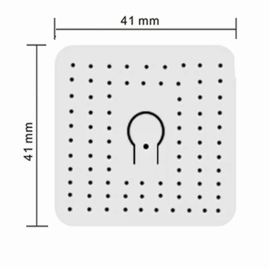 Малогабаритный WiFi выключатель для умного дома c таймером, Ewelink (среда Sonoff)