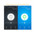 Настенный сенсорный WIFI диммер с регулировкой и подсветкой на 220 Вольт для Ewelink среда Sonoff от KINGART за 695грн (код товара: DW)