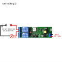 Двухканальный Беспроводной WiFi+Радио на 433 МГц Выключатель с релейным выходом на 7-32 или 220 Вольт для EWelink от EACHEN за 535грн (код товара: 2SR)