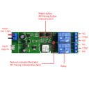 Двухканальный Беспроводной WiFi+Радио на 433 МГц Выключатель с релейным выходом на 7-32 или 220 Вольт для EWelink от EACHEN за 535грн (код товара: 2SR)