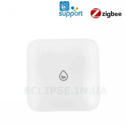 Детектор утечки воды для Zigbee шлюза Ewelink с батарейкой от Qiachip за 325грн (код товара: EWB-WL01)