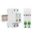 2-полюсний Wi-Fi вимикач з захистом витоків струму (ПЗО) та потужності й напруги на Din рейку, 220В до 63А Ewelink (середовище Sonoff) від TOMZN за 1 195грн (код товару: SMT2)
