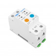2-х полюсный WiFi выключатель с защитой утечки тока (УЗО) и мощности с напряжением на DIN рейку 220В до 63А приложение Ewelink (среда Sonoff) от TOMZN за 1 195грн (код товара: SMT2)
