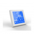 Настенный WiFi термостат на 220 вольт с LCD дисплеем и сенсорной панелью с подсветкой и встроенным датчиком температуры для Ewelink (среда Sonoff) от Qiachip за 1 595грн (код товара: WIFIT)