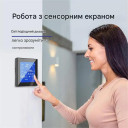 Настенный WiFi термостат на 220 вольт с LCD дисплеем и сенсорной панелью с подсветкой и встроенным датчиком температуры для Ewelink (среда Sonoff) от Qiachip за 1 565грн (код товара: WIFIT)