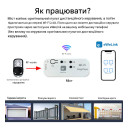 Универсальный WiFi-RF мост eWeLink 433/315/310/330/350/390/418/430/580 МГц для управления автоматикой от EACHEN за 595грн (код товара: WIFIPRO)