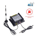 4G GSM контроллер DL2-WLTE-T на 2 канала (30А, контроль температуры) с мобильным приложением от WLTE за 2 610грн (код товара: DL2)