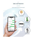 4G GSM контроллер DL2-WLTE-T на 2 канала (30А, контроль температуры) с мобильным приложением от WLTE за 2 610грн (код товара: DL2)