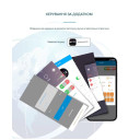 4G GSM контроллер DL2-WLTE-T на 2 канала (30А, контроль температуры) с мобильным приложением от WLTE за 2 610грн (код товара: DL2)