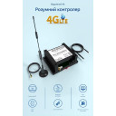 4G GSM контроллер DL2-WLTE-T на 2 канала (30А, контроль температуры) с мобильным приложением от WLTE за 2 610грн (код товара: DL2)