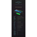 4-канальный 4G GSM контроллер GP4-WLTE (аналоговые входы 4-20мА, сухой контакт) от WLTE за 3 095грн (код товара: GP4)