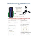 4-канальный 4G GSM контроллер GP4-WLTE (аналоговые входы 4-20мА, сухой контакт) от WLTE за 3 095грн (код товара: GP4)