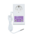 GSM 4G розетка на 16 Ампер з таймером, вимірюванням температури та акумулятором для контролю за мережою 220 В по SMS та підтримкою мобільного додатку від RUIENSi за 2 165грн (код товару: GSM16-4G)