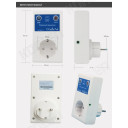 GSM розетка на 16 Ампер з таймером, вимірюванням температури та акумулятором для контролю за мережою 220 В по SMS від RUIENSi за 1 565грн (код товару: GSM16)