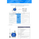 GSM контроллер c датчиком температуры + влажности и контролем питания , тревожными звонками SMS RTU5023 от KING PIGEON за 3 095грн (код товара: RTU5023)