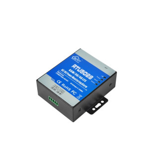 GSM 2G контролер стану живлення на  220/230В AC 12-36 В DC зі зворотнім зв'язком та SMS з вбудованим акумулятором