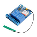 Двухканальное GSM реле по SMS (выключатель) UNV 9/12/24/30 Вольт на SIM800C и STM32 (Без корпуса) от RCMALL за 1 010грн (код товара: UNV2)