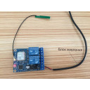 Двухканальное GSM реле по SMS (выключатель) UNV 9/12/24/30 Вольт на SIM800C и STM32 (Без корпуса) от RCMALL за 1 010грн (код товара: UNV2)