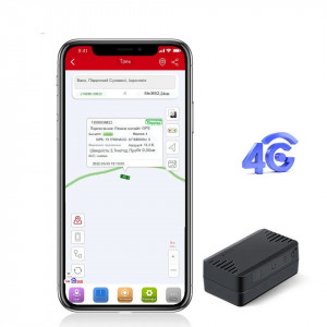 ML100G персональний портативний GNSS GSM GPRS трекер-локатор реального часу з акумулятором