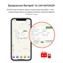 MV33G GPS 4G GSM GPRS OBD Автомобильный трекер-локатор реального времени, с голосовым контролем и бесплатным приложением от MiCODUS за 2 095грн (код товара: MV33G)