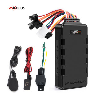 GPS 4G трекер MiCODUS MV501G для авто и мотоциклов - дистанционное отключение двигателя, кнопка SOS
