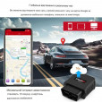 MV55G професійний GPS 4G 3G 2G GSM GPRS OBD автомобільний трекер-локатор реального часу, з голосовим контролем та безкоштовним додатком від MiCODUS за 2 445грн (код товару: MV55G)