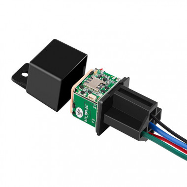 MV720 GPS GSM GPRS Автомобильный  реле трекер-локатор реального времени, с контролем отсечки масла или топлива, с бесплатным приложением