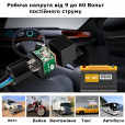 MV720 GPS GSM GPRS Автомобильный реле трекер-локатор реального времени, с контролем отсечки масла или топлива, с бесплатным приложением от MiCODUS за 795грн (код товара: MV720)