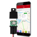 MV740 GPS GSM GPRS Автомобильный реле трекер-локатор реального времени с бесплатным приложением от MiCODUS за 785грн (код товара: MV740)