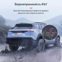 MiCODUS MV880G IP67 Водонепроникний сповіщувач перевищення швидкості для електровелосипедів, вантажівок, мотоциклів з GPS та 4G від MiCODUS за 2 295грн (код товару: MV880G)