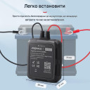 MiCODUS MV880G IP67 Водонепроникний сповіщувач перевищення швидкості для електровелосипедів, вантажівок, мотоциклів з GPS та 4G від MiCODUS за 2 295грн (код товару: MV880G)