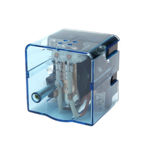 Электромагнитное реле высокой мощности на 120 Ампер 220 Вольт JQX-62F-1Z-120A-220V на DIN рейку