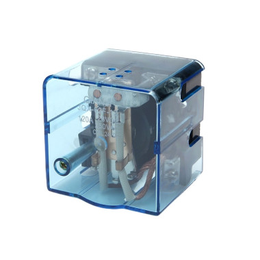 Електромагнітне реле високої потужності на 120 Ампер 220 Вольт JQX-62F-1Z-120A-220V на DIN рейку