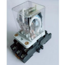 Электромагнитное реле высокой мощности 40 Ампер 220 Вольт 3-х контактное JQX-38F3Z с рейкой колодкой от QIANJI за 395грн (код товара: 40A220) Электромагнитное реле высокой мощности 40 Ампер 220 Вольт 3-х контактное JQX-38F3Z с рейкой колодкой от QIANJI за 395грн (код товара: 40A220)