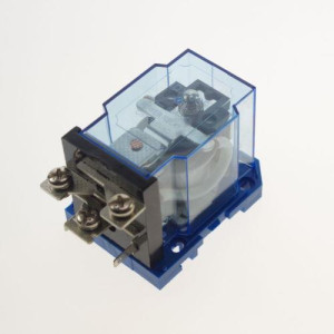 Электромагнитное реле высокой мощности на 60 Ампер 220 Вольт JQX-60F (JQX-58F) 60A AC 220V