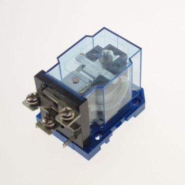 Електромагнітне реле високої потужності на 60 Ампер 220 Вольт JQX-60F (JQX-58F) 60A AC 220V