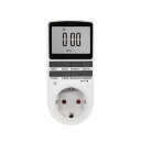 Недельный цифровой таймер-розетка с LCD-дисплеем от TOMZN за 485грн (код товара: PM01)