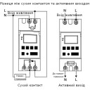 Программируемый цифровой таймер реле времени на DIN рейку с недельным программированием на 12/24 или 48 Вольт до 30 Ампер DC або AC от TOMZN за 315грн (код товара: AHC30A-12)