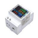 WiFi счетчик электроэнергии TOMZN D52-2066 на DIN-рейку до 100A, 6-в-1: V, A, W, Hz, PF, kWh (Tuya Smart Life) от TOMZN за 765грн (код товара: D52-2066-WIFI)