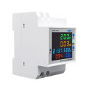 WiFi счетчик электроэнергии TOMZN D52-2066 на DIN-рейку до 100A, 6-в-1: V, A, W, Hz, PF, kWh (Tuya Smart Life) от TOMZN за 765грн (код товара: D52-2066-WIFI)