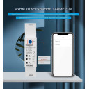 Wi-Fi выключатель с мониторингом напряжения-тока и защитой от перенапряжения, большого тока и мощности на Din рейку, 220В до 63А Tuya или SmartLife от TOMZN за 1 045грн (код товара: DDS238-1-W1)