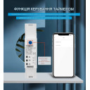 Zigbee счетчик – выключатель с мониторингом напряжения-тока и защитой от перенапряжения, большого тока и мощности на Din рейке, 220В до 63А Tuya (SmartLife) от TOMZN за 1 065грн (код товара: DDS238-1-Z1)