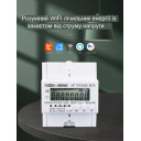 1-но фазный WiFi электросчётчик высокого класса измерения с большим LCD дисплеем на 220 Вольт 60 А Tuya (Smart Life) с RS485 протоколом от TOMZN за 1 545грн (код товара: DDS32)