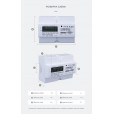 3-х фазный WiFi электросчетчик с LCD дисплеем с поддержкой Modbus RS485 протокола на 60 или 80 Ампер приложение Tuya (Smart Life) от TOMZN за 3 595грн (код товара: DDS34)