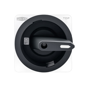 Выключатель нагрузки DC TOMZN 4P (4-х полюсный) 1200(1500)Вольт 32(40)А для солнечных систем с внешней поворотной рукояткой