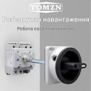 Выключатель нагрузки DC TOMZN 4P (4-х полюсный) 1200(1500)Вольт 32(40)А для солнечных систем с внешней поворотной рукояткой от TOMZN за 1 045грн (код товара: FMPV32-PM2)