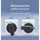 Выключатель нагрузки DC TOMZN FMPV55-NL1/4 1200В 32А для солнечных PV систем 4-х полюсный от TOMZN за 935грн (код товара: FMPV55-NL1/4)