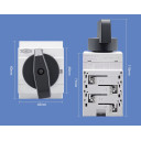 Выключатель нагрузки DC TOMZN FMPV55-NL1/4 1200В 32А для солнечных PV систем 4-х полюсный от TOMZN за 935грн (код товара: FMPV55-NL1/4)