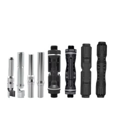 Конектор з'єднувач для сонячних панелей PV 1000/1500V на 32/45 Ампер водозахисного типу Конектор з'єднувач для сонячних панелей PV 1000/1500V на 32/45 Ампер водозахисного типу