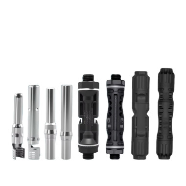 Конектор з'єднувач для сонячних панелей PV 1000/1500V на 32/45 Ампер водозахисного типу